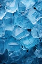 Ice texture is a frozen wonder that reflects the beauty of frigid and icy environments. Royalty Free Stock Photo