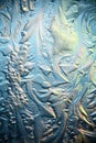 Ice texture macro blue broken cold Royalty Free Stock Photo