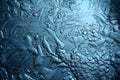 Ice texture macro blue broken cold Royalty Free Stock Photo