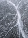 Ice texture, winter background