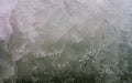 Ice thaws.Background. Royalty Free Stock Photo