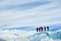 Ice trekking, patagonia argentina.