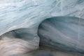 Ice tunnel at the Jungfraujoch in Switzerland Royalty Free Stock Photo