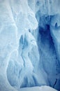 Ice wall vertical Royalty Free Stock Photo