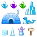 Ice world assets