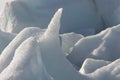 Ice in Iceland Royalty Free Stock Photo