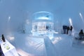 Icebar in Icehotel