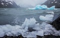 Iceberg on Alaska Royalty Free Stock Photo