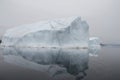 Iceberg along the eastern Baffin Island coastline near the community of Qikiqtarjuaq