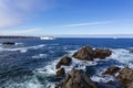 Iceberg along the Newfoundland coastline Royalty Free Stock Photo