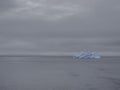 Iceberg in Antarctic waters Royalty Free Stock Photo