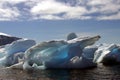 Iceberg in antarctica Royalty Free Stock Photo