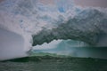 Iceberg in Antarctica.