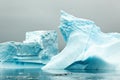 Iceberg in Antartica Royalty Free Stock Photo