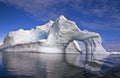 Iceberg with an Arch, Antarctica Royalty Free Stock Photo
