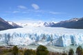 Iceberg in Argentina near El Calafate Royalty Free Stock Photo