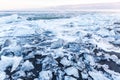Iceberg beach Iceland Royalty Free Stock Photo