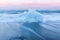 Iceberg beach Iceland