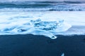 Iceberg beach Iceland
