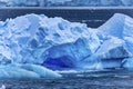 Iceberg Blue Glaciers Dorian Bay Antarctica