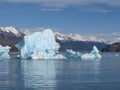 Iceberg in Calafate Royalty Free Stock Photo