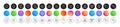 Iceberg, Computer mouse and Microphone line icons. For web app, printing. Round icon buttons. Vector