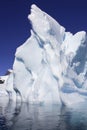 Iceberg - Cuverville Bay - Antarctica Royalty Free Stock Photo