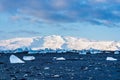 Iceberg at Diamond Beach Joekulsarlon in Iceland, Europe