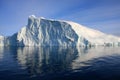 Iceberg, Disko Bay, Greenland Royalty Free Stock Photo