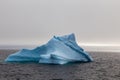 Iceberg drifting at Lemaire Channel Royalty Free Stock Photo