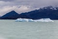 Iceberg in El Calafate Argentina Royalty Free Stock Photo