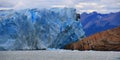 Iceberg in El Calafate Royalty Free Stock Photo