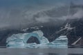 Iceberg in the fjords of Scoresby Sund, East Greenland