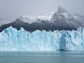 Iceberg floating on lake Perito Moreno Glacier Royalty Free Stock Photo