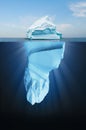 Tip of an Iceberg