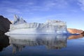 Iceberg - Franz Joseph Fjord - Greenland Royalty Free Stock Photo