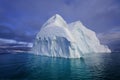 Iceberg - Franz Joseph Fjord - Greenland Royalty Free Stock Photo