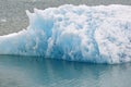 Iceberg in Glacier Bay in Alaska Royalty Free Stock Photo