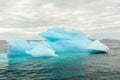 Iceberg glacier bay alaska Royalty Free Stock Photo