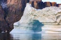 Iceberg - Franz Joseph Fjord - Greenland Royalty Free Stock Photo