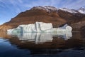 Iceberg - Franz Joseph Fjord - Greenland