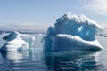 Magnificent Iceberg, Disko Bay, Greenland Royalty Free Stock Photo