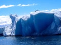 Iceberg Iceland Royalty Free Stock Photo