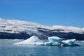 Iceberg in Icy Bay, Alaska- Wrangell-Saint-Elias Wilderness, United States Royalty Free Stock Photo