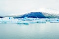 Iceberg in Lago Argentina Royalty Free Stock Photo