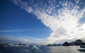 Iceberg Lagoon, Jokulsarlon lake, Iceland