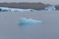 Iceberg lagoon jokulsarlon on the south of Iceland Royalty Free Stock Photo