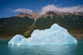 Iceberg in Lake Argentino, El Calafate, Argentinian Patagonia Royalty Free Stock Photo