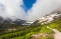 Iceberg lake trail, glacier national park