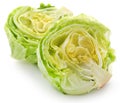 Iceberg lettuce Royalty Free Stock Photo